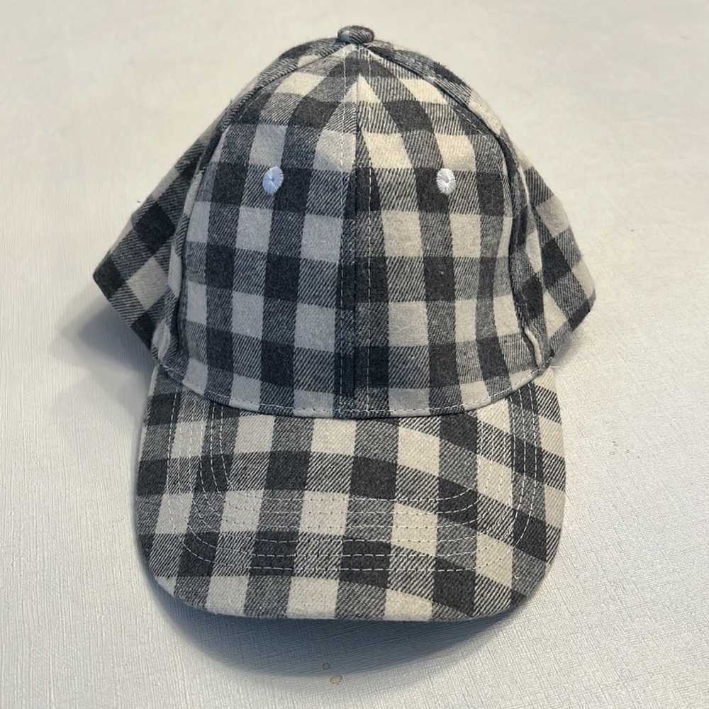 Cocus Pocus Checkered Baseball Cap/Hat - image 2